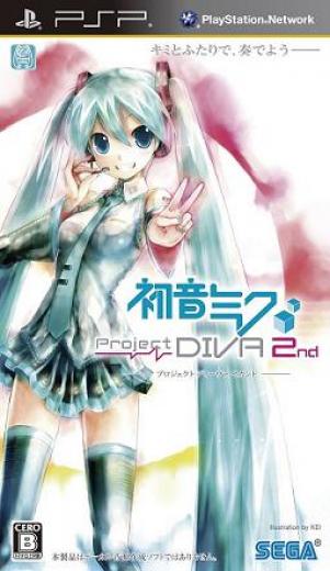 (PSP) Hatsune Miku Project Diva 2nd (English patched) [ResourceRG Games by addyaustin]