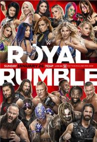 WWE Royal Rumble<span style=color:#777> 2020</span> PPV HDTV x264-Star