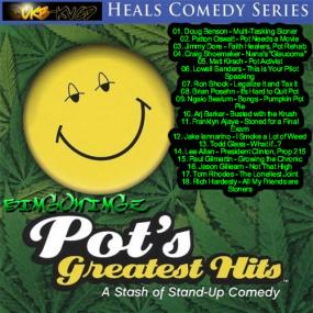 Pot's Greatest Hits - A Stash of Stand Up Comedy (BINGOWINGZ-UKB-RG)