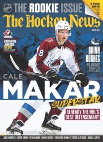 The Hockey News - ROOKIE ISSUE<span style=color:#777> 2020</span>