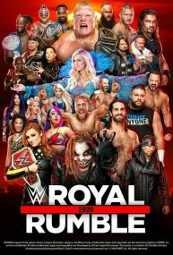 WWE Royal Rumble  <span style=color:#777>(2020)</span>[HDTV Rip English  1080p - HD AVC - x264 - 2GB