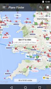 Plane Finder – Flight Tracker 7.7.9 [Paid]