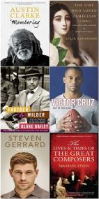 20 Biographies & Memoirs Books Collection Pack-21