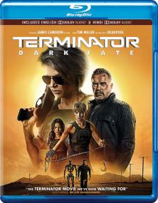 Terminator  Dark Fate <span style=color:#777>(2019)</span> 1080p BDRip Org Auds Tamil+Telugu+Hin+Eng[MB]