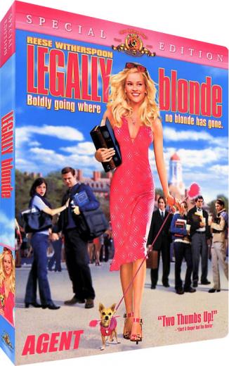 Legally Blonde <span style=color:#777>(2001)</span> - DVDRip - AC3 - ENG