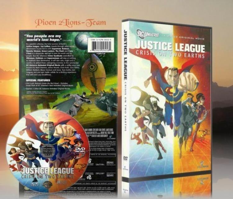 Justice League Crisis On Two Earths<span style=color:#777> 2010</span> 2Lions<span style=color:#fc9c6d>-Team</span>