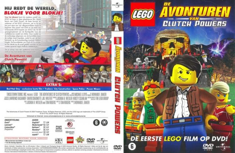 Lego - De Avonturen Van Clutch Powers <span style=color:#777>(2010)</span> PAL 2Lions<span style=color:#fc9c6d>-Team</span>