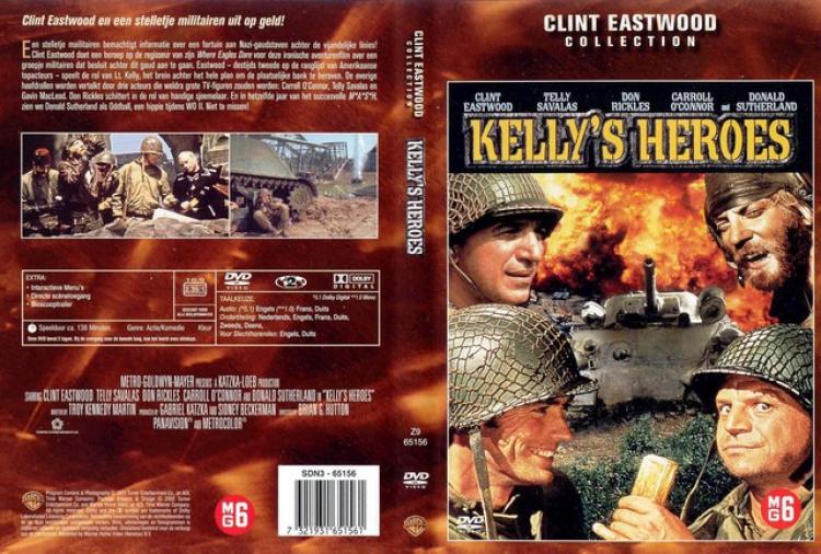 Clint Eastwood Collection - Kelly s Heroes <span style=color:#777>(1970)</span> PAL (Pioen) 2Lions<span style=color:#fc9c6d>-Team</span>