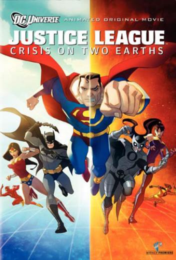 Justice League Crisis on Two Earths [2010]DvDrip[Eng]-[ICEMAN][h33t]
