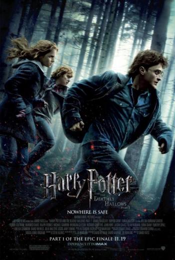 Harry Potter And The Deathly Hallows Part 1<span style=color:#777> 2010</span> 720p BRRip XviD AC3-ViSiON