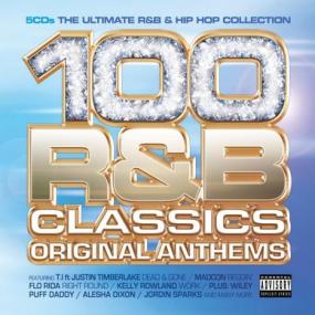 100 R&B CLASSICS(ORIGINAL ANTHEMS)<span style=color:#777> 2009</span> 5 CD RIP MP3 320K-M3U+COVERS BY WINKER