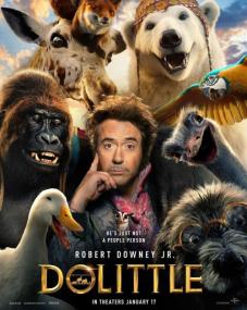 Dolittle <span style=color:#777>(2019)</span>  720p HDRip HQ Line Auds [Tamil + Hindi + Eng] - x264 - 850MB - TAMILROCKERS