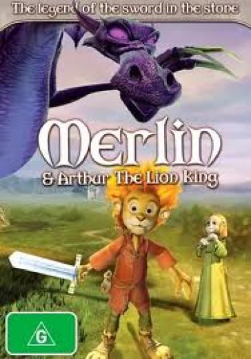 Merlin And Arthur The Lion King<span style=color:#777> 2010</span> XViD DVDRiP DTRG