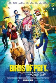 Birds Of Prey <span style=color:#777>(2020)</span> Hindi+English HQ Dvdscr - x264 - 400MB