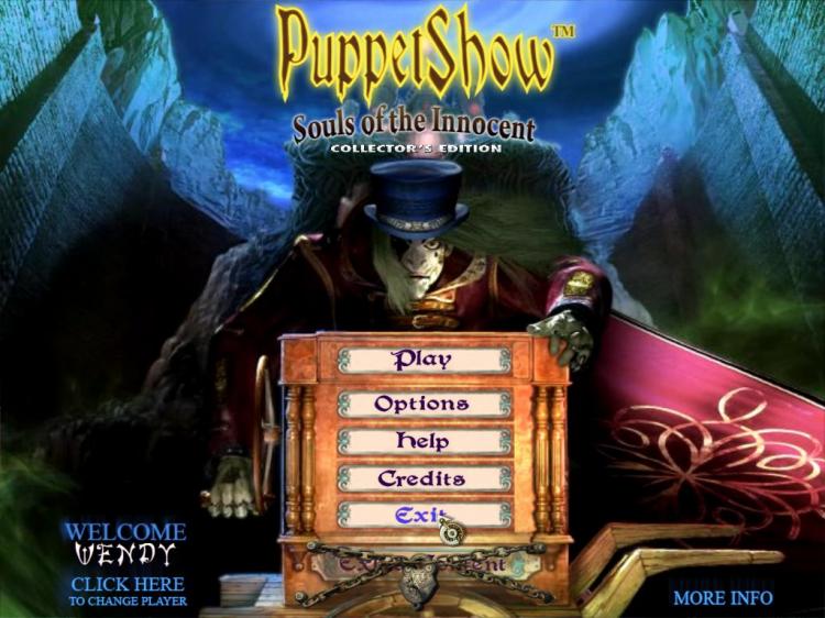 BigFish - Puppet Show Souls of the Innocent CE - New HOG Adventure - Wendy99