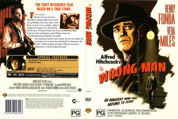Hitchcock Collection - The Wrong Man (1956) (Pioen)2Lions<span style=color:#fc9c6d>-Team</span>
