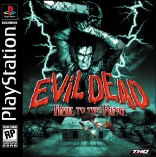 (PSX-PSP) Evil Dead-Hail to the King converted properly[ResourceRG games by KloWn]