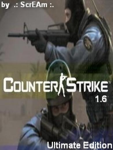 Counter-Strike 1.6 Ultimate Edition<span style=color:#777> 2010</span> by ScrEAm