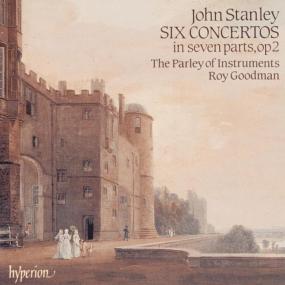 Stanley - Six Concertos Op2 (Hyperion EO01)