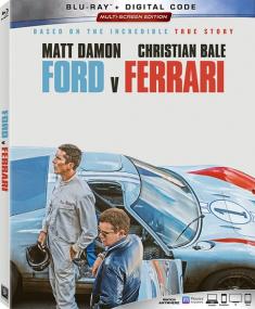 Ford v Ferrari<span style=color:#777> 2019</span> MVO BDRip x264 1.46GB