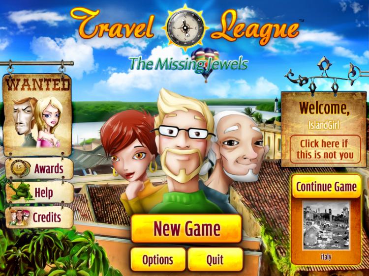 Travel League  - The Missing Jewels HOG ~ IslandGirl@1337x