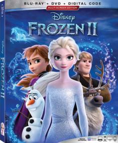 Frozen 2 <span style=color:#777>(2019)</span> 1080p BDRip  HQ Line Auds  Tamil+Telugu+Hindi+Eng(Org)[MB]