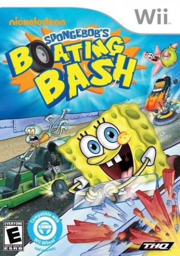 Spongebobs Boating Bash [English][WII-Scrubber][USA]