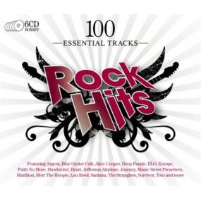 100 ESSENTIAL TRACKS-ROCK HITS- 6 CD BOXSET MP3-320K BY WINKER