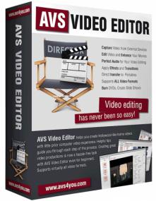 AVS Video Editor 9.2.1.349 + Crack