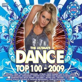 VA-The Ultimate Dance Top 100<span style=color:#777> 2009</span>-5CD-Atomic RG