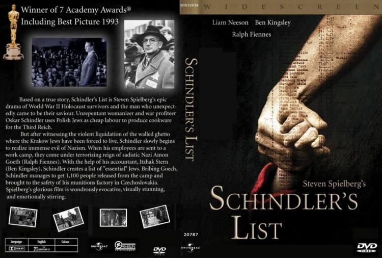 Schindler's List<span style=color:#777> 1993</span> HDTVrip 720p 5_1_ch AVCHD h264 AAC subs 3hrs mp4 [RipMinion]