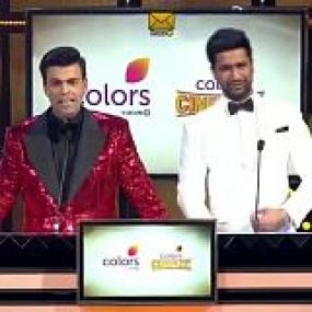 65th Filmfare Awards<span style=color:#777> 2020</span> HINDI 720p HDTV x264 AAC-BOLLYROCKERS[TGx]