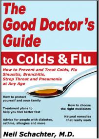 The Good Doctor's Guide to Colds and Flu<span style=color:#fc9c6d>-Mantesh</span>