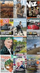 40 Assorted Magazines - February 20<span style=color:#777> 2020</span>