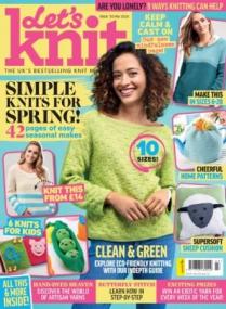 Let's Knit - Issue 155 - March<span style=color:#777> 2020</span>