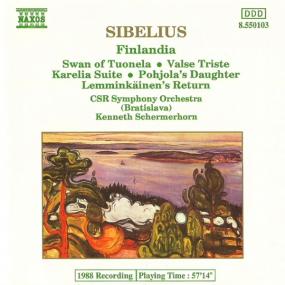 Sibelius ‎– Finlandia • Karelia Suite - CSR Symphony Orchestra, Kenneth Schermerhorn - Naxos