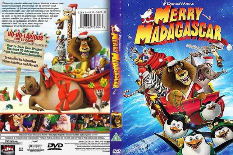 Merry Madagascar<span style=color:#777>(2009)</span>DVDRip XviD DivXNL-Team(dutch subs NL)