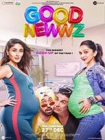 Good Newwz <span style=color:#777>(2019)</span> 1080p Hindi Proper WEB-DL AVC DD 5.1 - 3.5GB