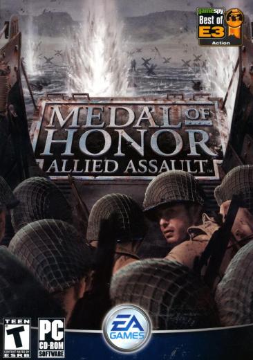 Medal of Honor Allied Assault  V1.1  (DIRECT PLAY)  [blaze69]