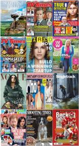 40 Assorted Magazines - February 23<span style=color:#777> 2020</span>