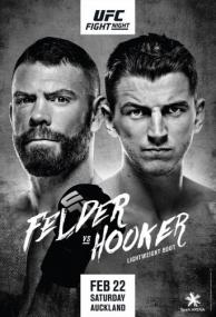 UFC Fight Night 168 - Felder vs  Hooker