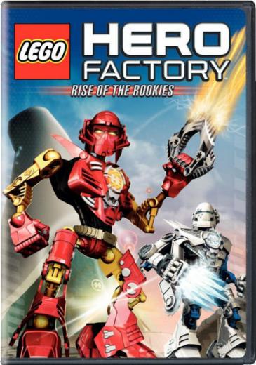 Lego Hero Factory Rise of the Rookies<span style=color:#777> 2011</span> MultiSubs-DMT