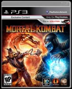 Mortal Kombat PS3-CHARGED
