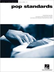 Pop Standards (Jazz Piano Solos, Volume 41)