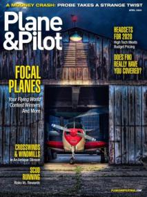 Plane & Pilot - April<span style=color:#777> 2020</span>