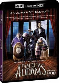The Addams Family<span style=color:#777> 2019</span> BDRemux 2160p HDR <span style=color:#fc9c6d>by Silverok</span>
