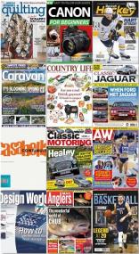 40 Assorted Magazines - February 28<span style=color:#777> 2020</span>