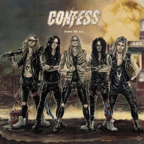 Confess - Burn 'em All <span style=color:#777>(2020)</span> MP3