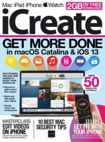 ICreate Magazine UK - Issue 209,<span style=color:#777> 2020</span> (True PDF)