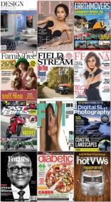 40 Assorted Magazines - February 29<span style=color:#777> 2020</span>